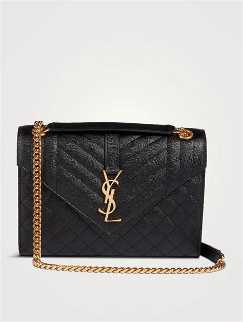 monogram ysl envelope small chain shoulder bag|st laurent monogramme bag.